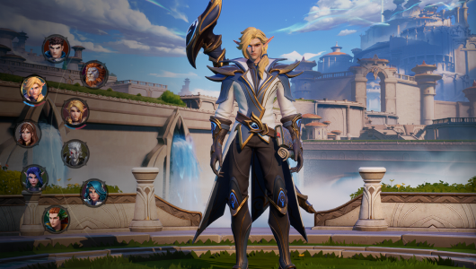 Mage Male Preview