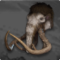 Titan Mammoth Head