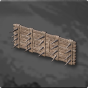 Wooden Anti-climb Thorns