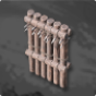 Wooden Barrier