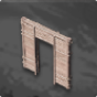 Wooden Door Frame