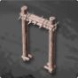 Wooden Gate Frame