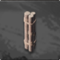 Wooden Pillar