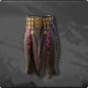 Advanced Frog Leather Pants 