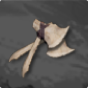 Bone Throwing Axe