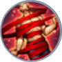 Nezha Red Armillary Sash-Bind