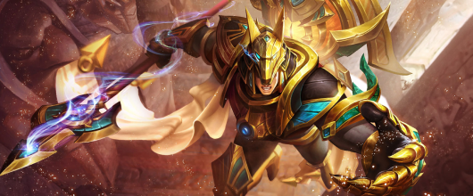 Yang Jian Egyptian Pharaoh