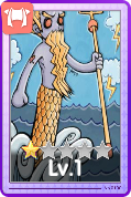 Deep Sea Strouf Card Moon 