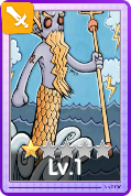 Deep Sea Strouf Card Sun 