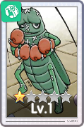 Male Thief Bug Card 