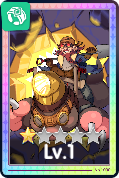 Miner Crew Chief Card Moon 