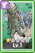 Mummy Card 