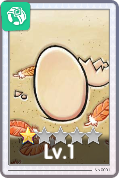 Pecopeco Egg Card 