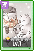 Sasquatch Card 