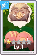Savage Bebe Card 