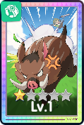 Savage King Card Moon 