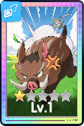 Savage King Card Sun 