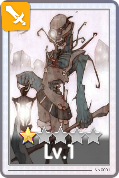 Skeleton Miner Card 