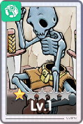 Weak Skeleton Card 