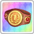 Champion's Golden Belt