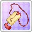 Crimson Cord Talisman