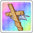 Crucifix Shackles
