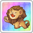 Flying lion