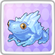 Frozen Frog