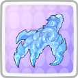 Glacial Dragon Claw Talisman