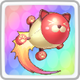 Rainbow Kitty Rocket