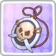 Skull Scimitar Talisman