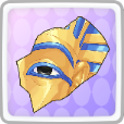 Tarnished Gold Mask
