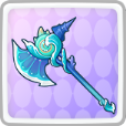 Twin Headed Salmon Axe