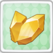 Natural Gold Ore Item