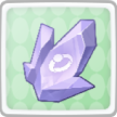 Radiant Refined Gold Ingot Item
