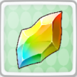 Rainbow Ore Fragment Item