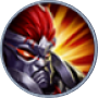 Dian Wei Mounting Rage