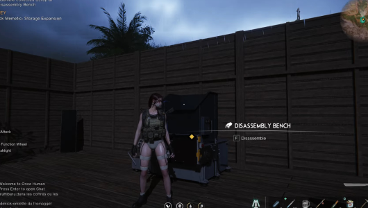 Once Human: How to Get Automatic Parts?