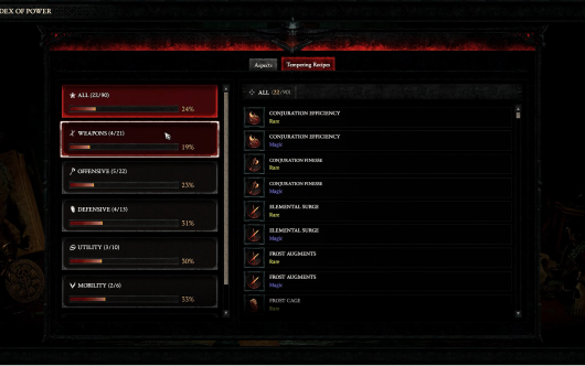 Item Specific