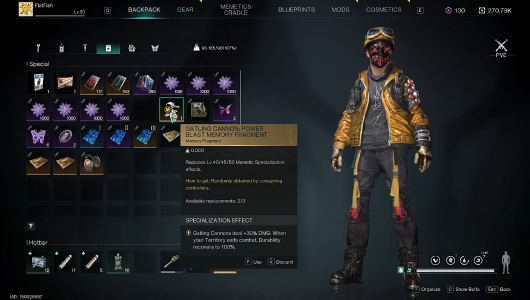 What are Memory Fragments