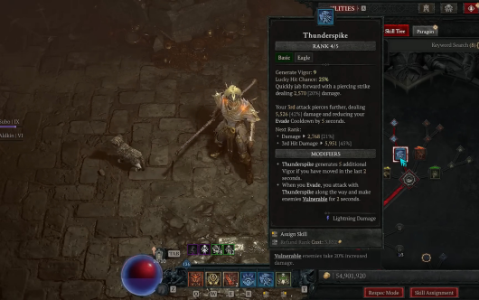 Spiritborn Quill Volley Evade Build Guide: Skills