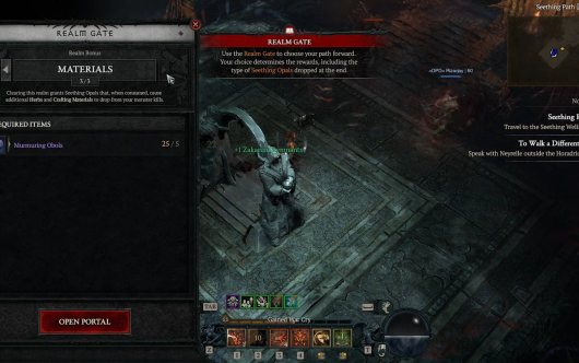 Realmwalker Rising Event Guide: Portal Selection