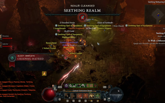 Realmwalker Rising Event Guide: Seething Opals