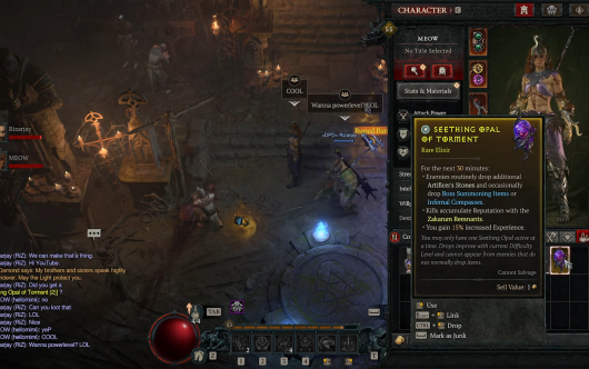 Realmwalker Rising Event Guide: Torment