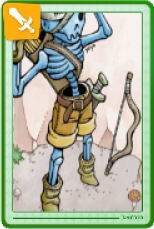 Archer Skeleton Card 