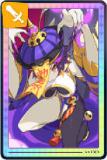 Miss Munak Card Moon 