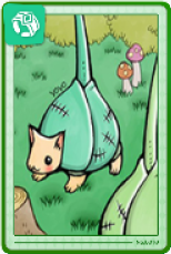 Wormtail Card 
