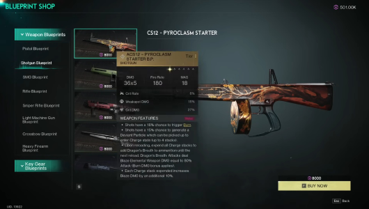 All New Weapons and How to Get Them: ACS12