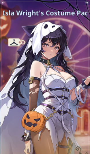 Solo Leveling: Arise Costume - Isla Wright