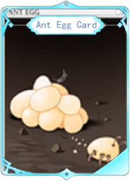 Ant Egg Card – F Secondary Weapon Card